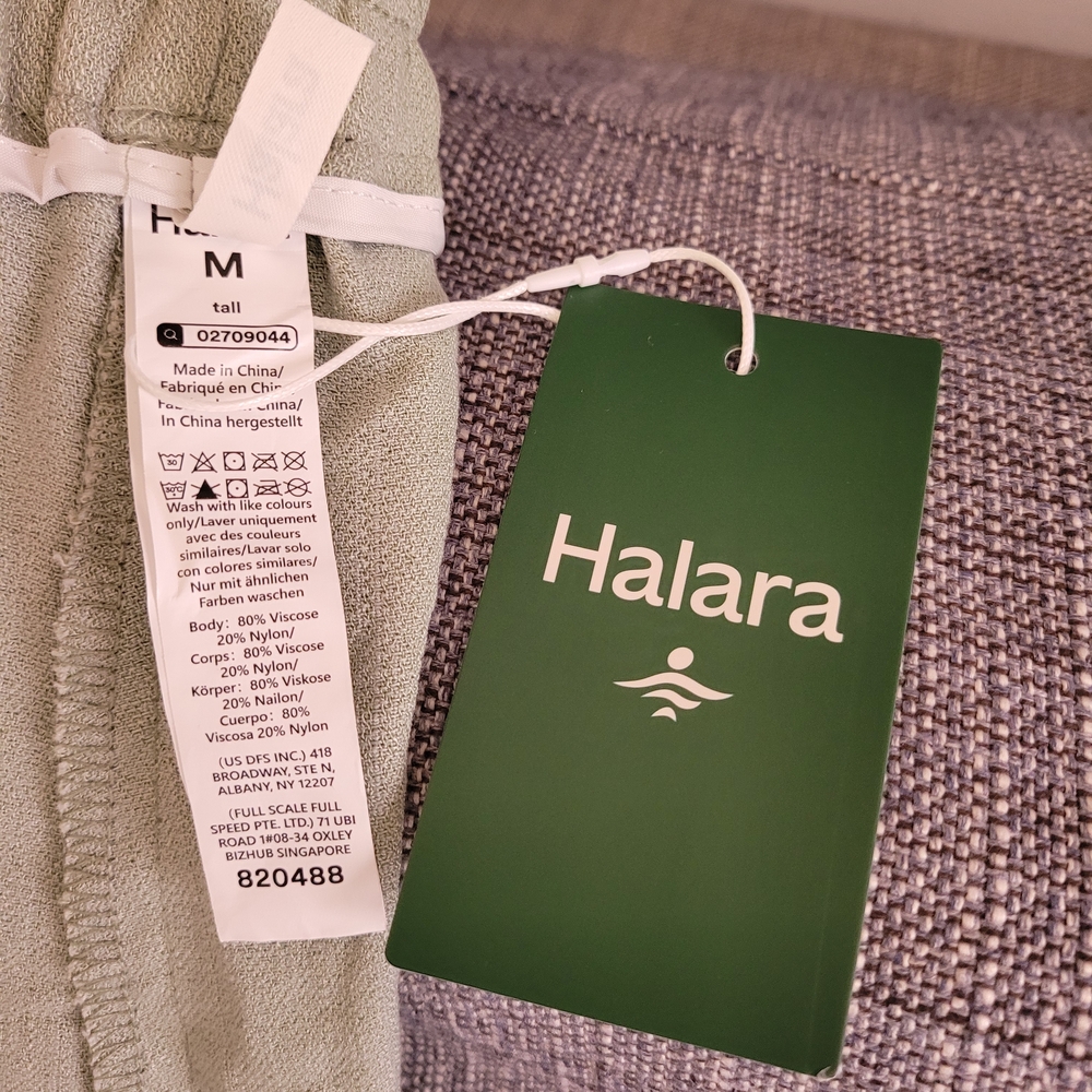 HALARA Sage Green Pants